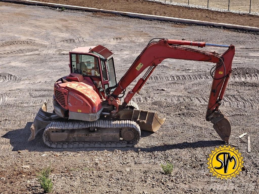 Yanmar sv100 Малые экскаваторы 7т-12т