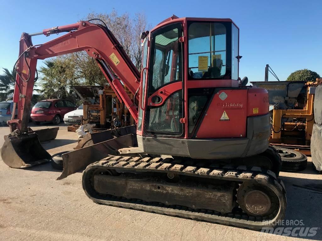 Yanmar sv100 Малые экскаваторы 7т-12т