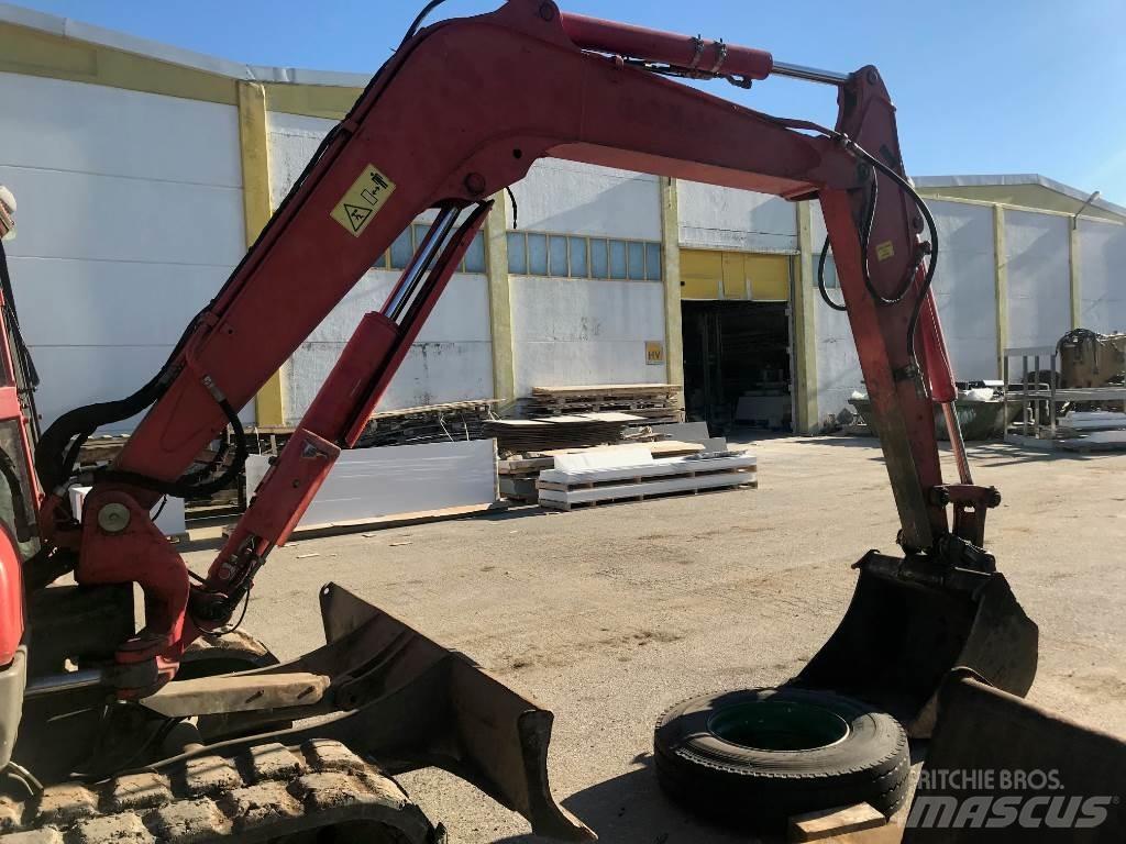 Yanmar sv100 Малые экскаваторы 7т-12т
