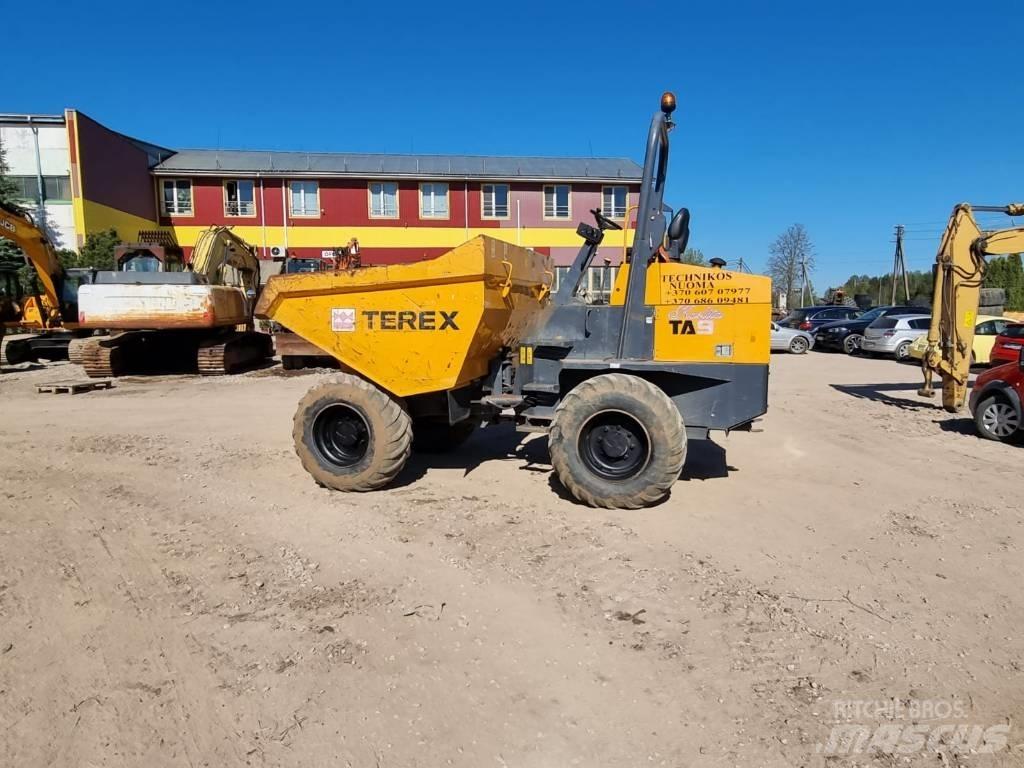 Terex TA9 Шарнирно-сочленённые самосвалы