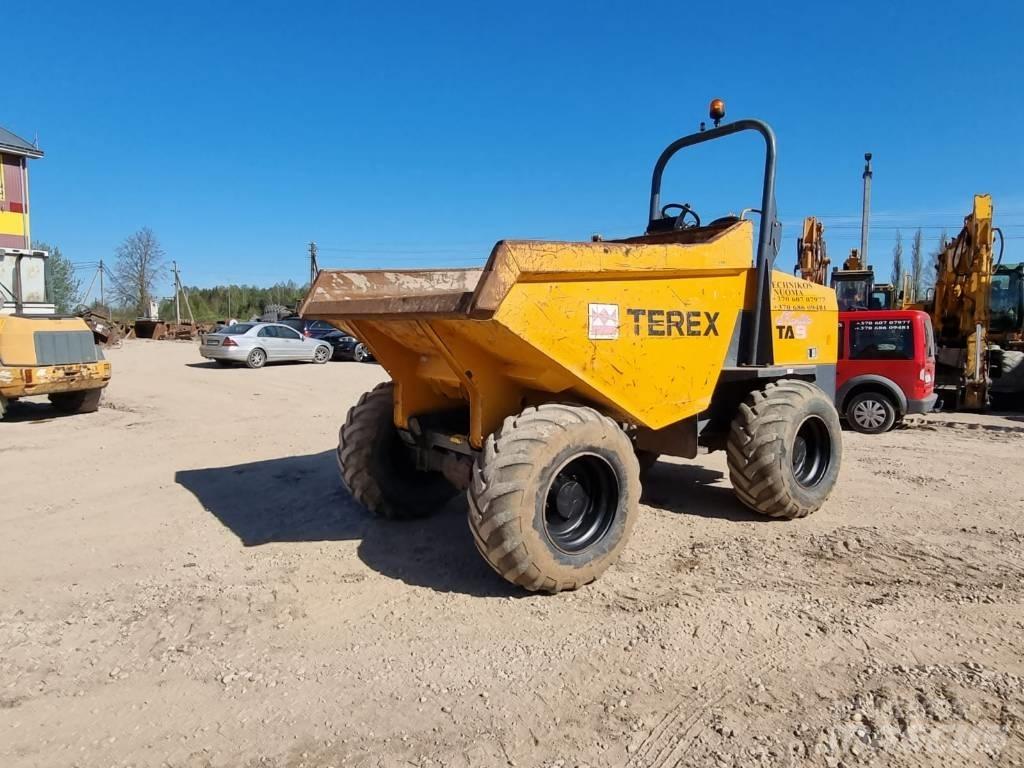 Terex TA9 Шарнирно-сочленённые самосвалы