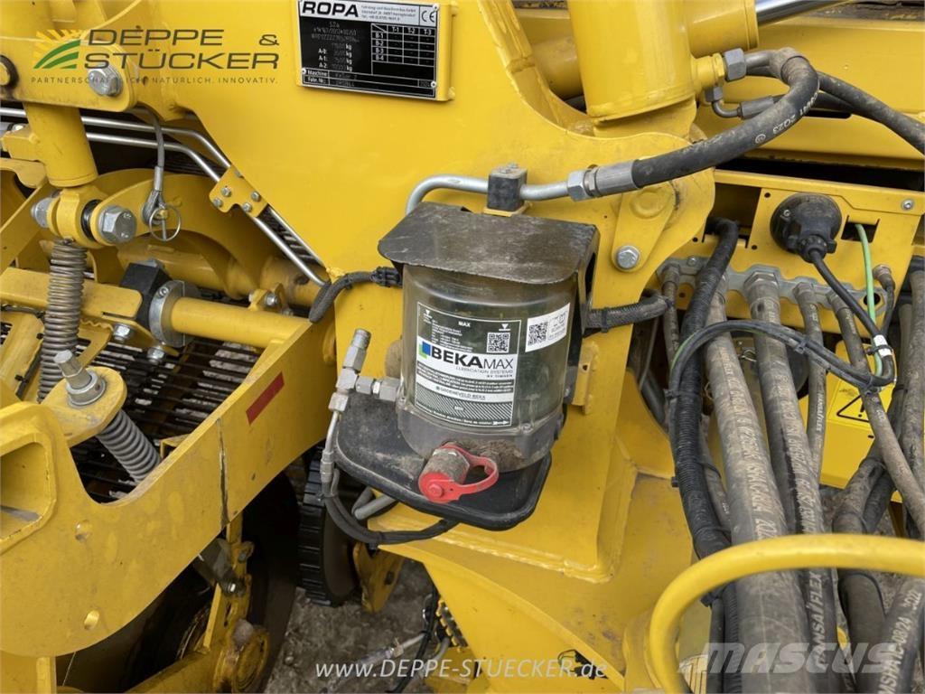 Ropa Keiler II Комбайны для уборки лука