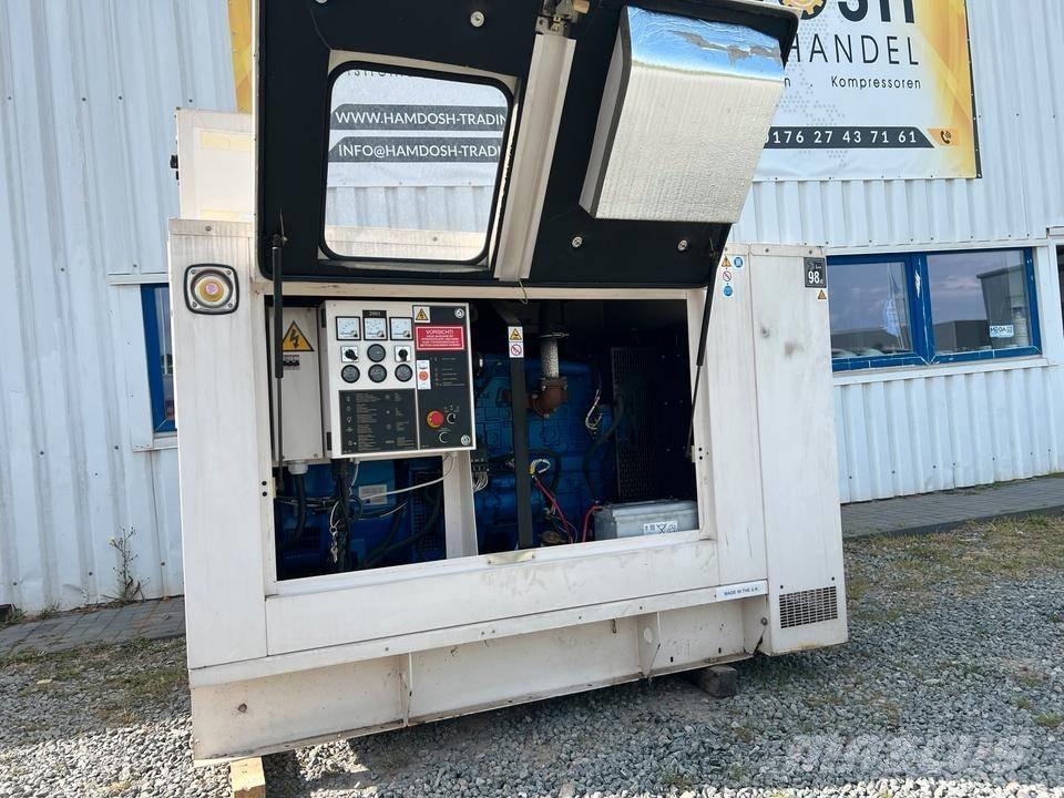 Perkins 45 KVA Дизельные генераторы