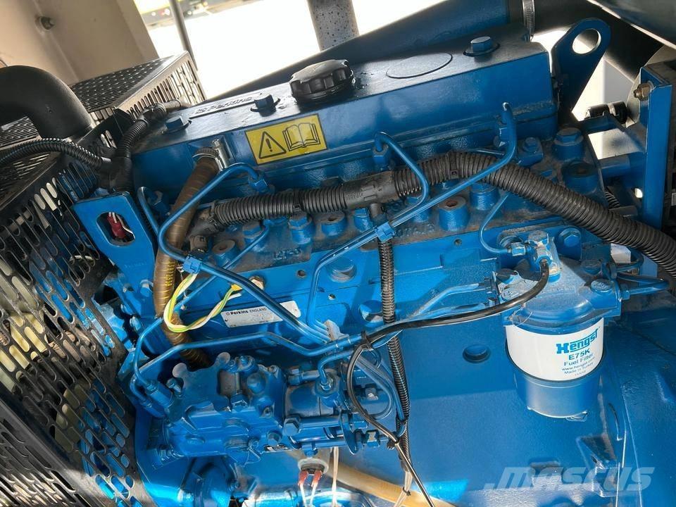 Perkins 45 KVA Дизельные генераторы
