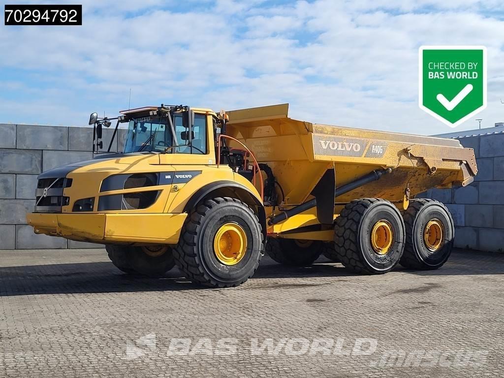 Volvo A40 G Шарнирно-сочленённые самосвалы