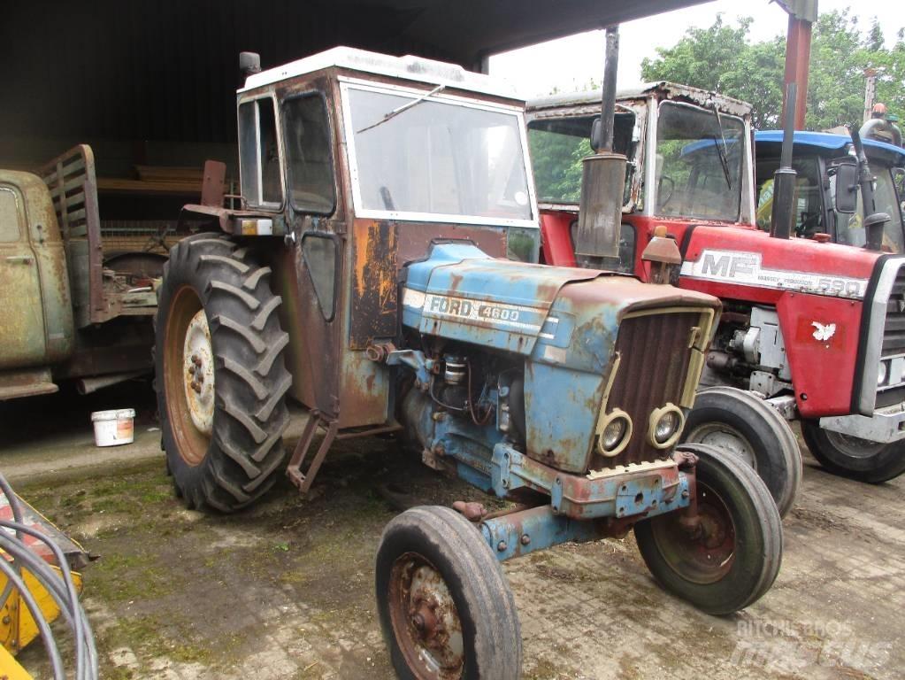 Ford 4600 Трактора