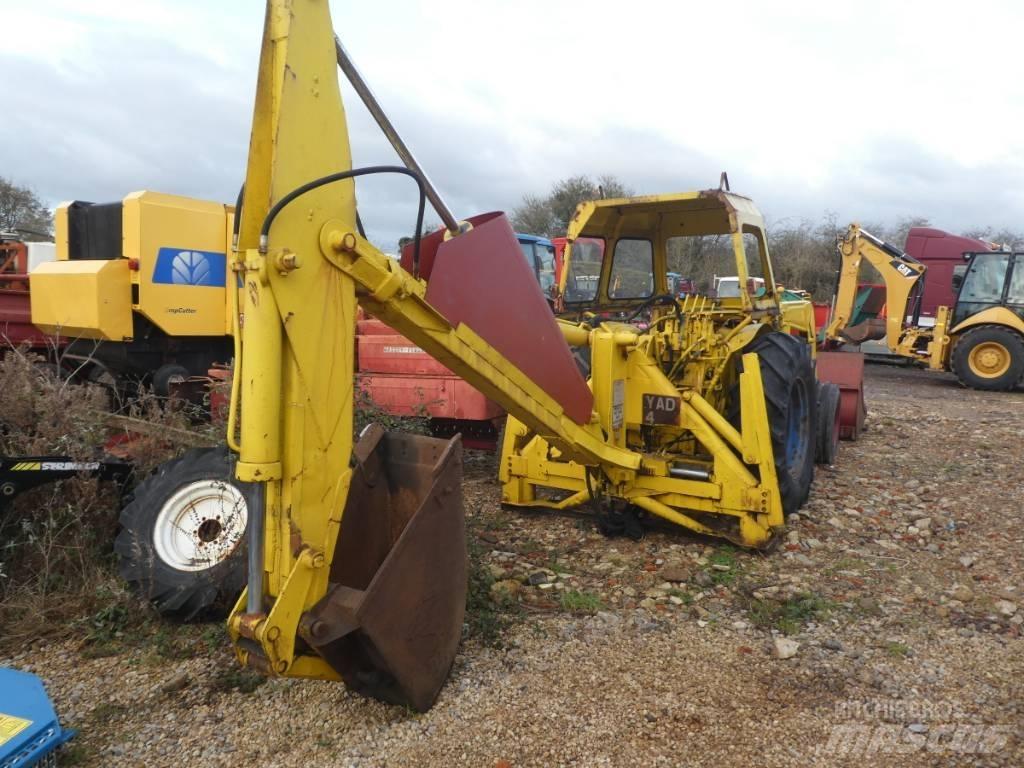 JCB hydra digga Экскаваторы-погрузчики