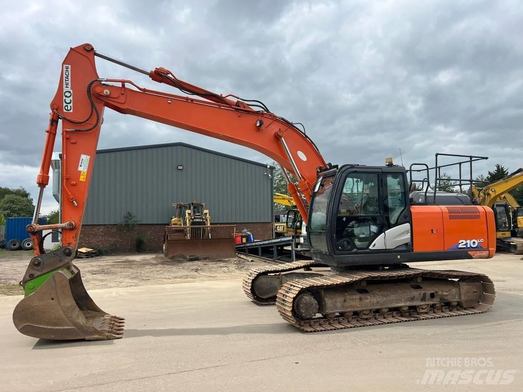 Hitachi ZX 210 LC-6 Гусеничные экскаваторы