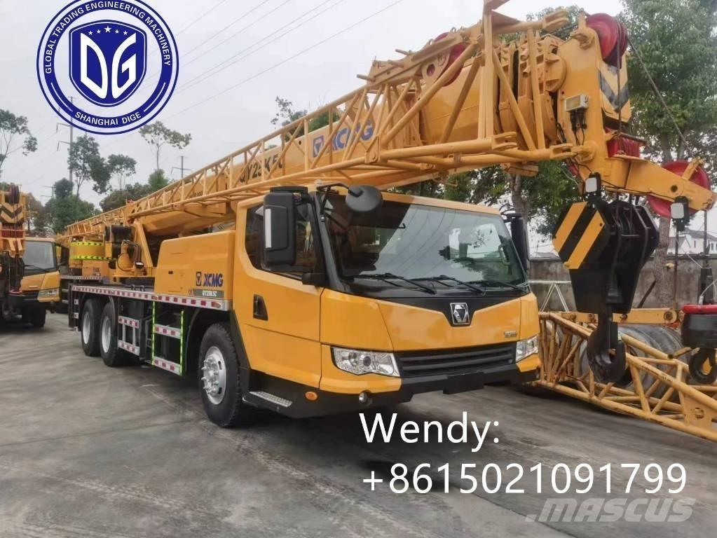 XCMG QY25K5C Автокраны вездеходы