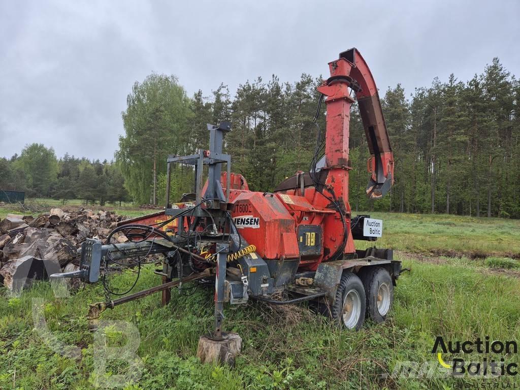 Jensen JT 600 Z Дробилки древесины