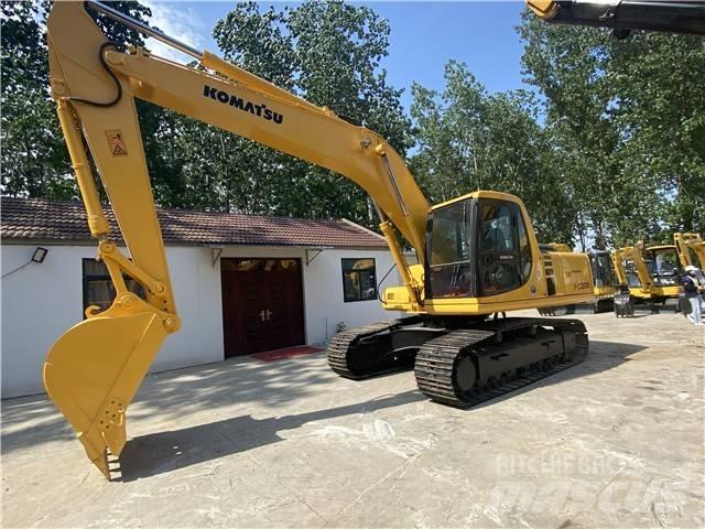 Komatsu PC200-6 Гусеничные экскаваторы