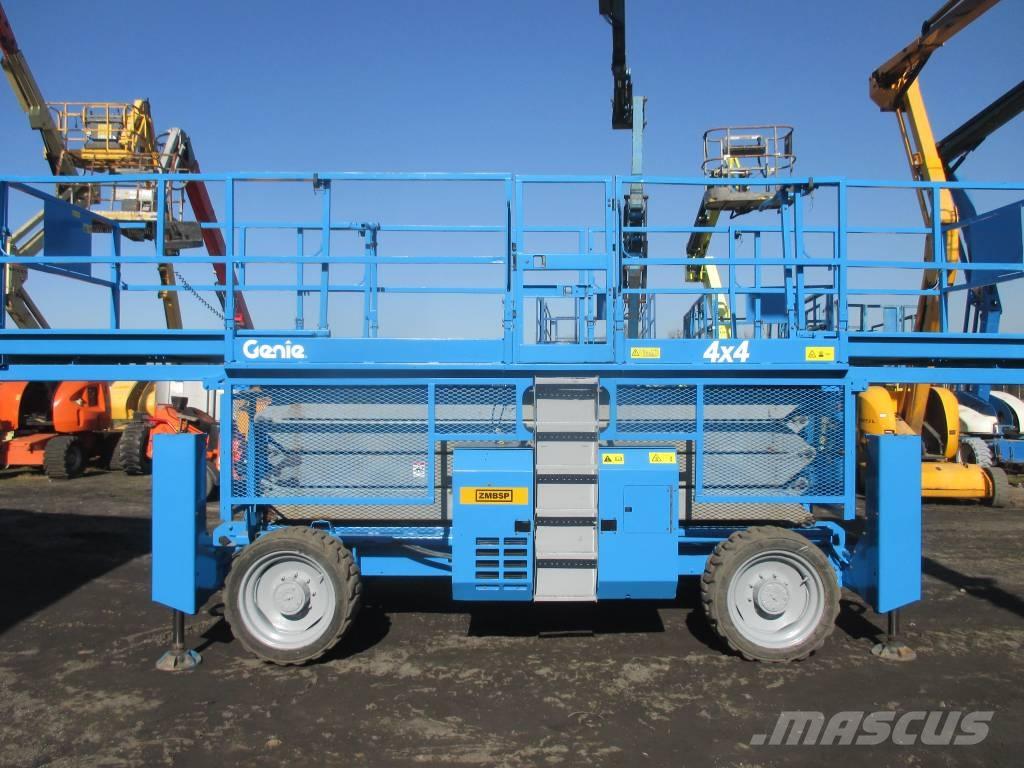 Genie GS 4390 RT Ножничные подъемники