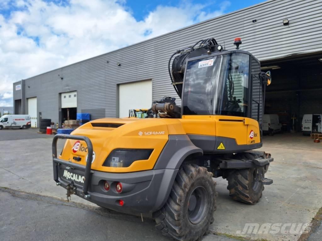 Mecalac 12 MTX Колёсные экскаваторы