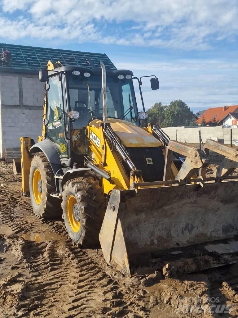 JCB 3 CX ECO Экскаваторы-погрузчики