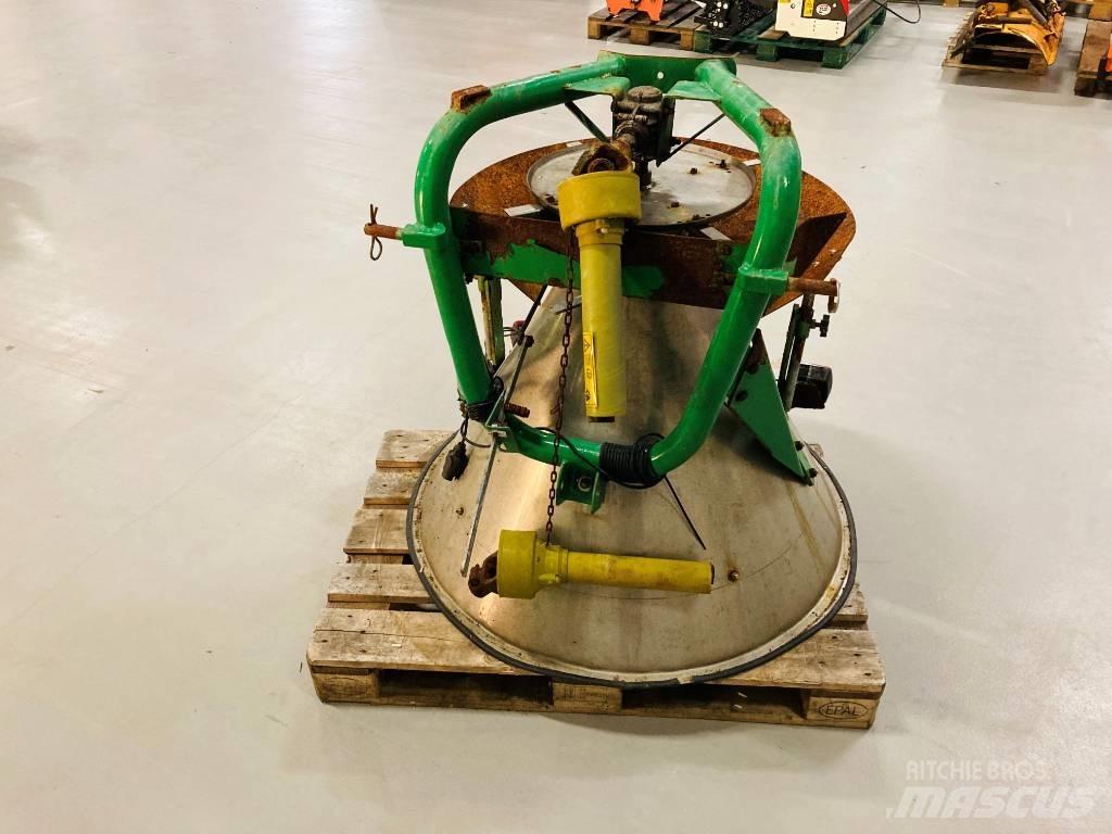Dk-Tec Saltspreder Пескоразбрасыватели