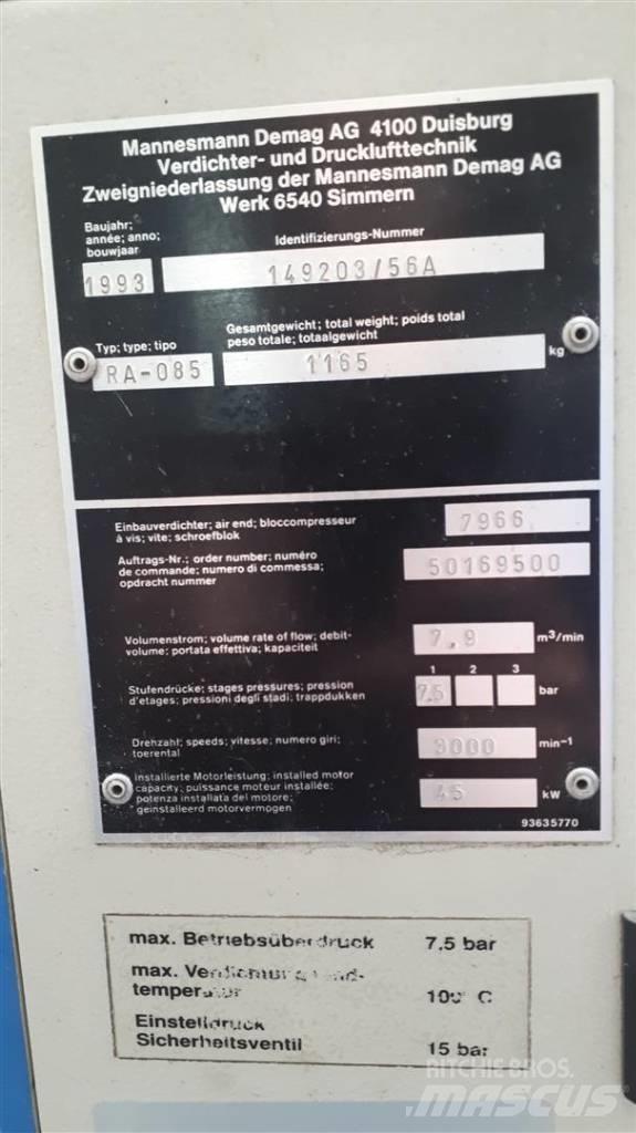 Compair Demag RA085 Воздушные компрессоры