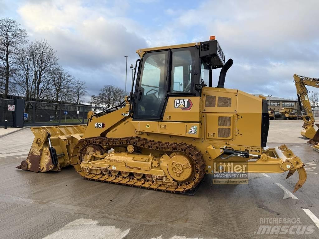 CAT 953 Гусеничные фронтальные погрузчики