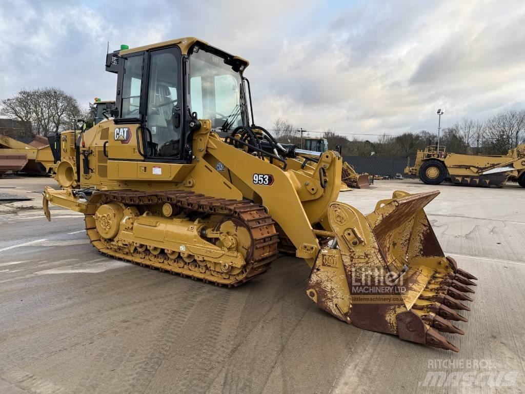 CAT 953 Гусеничные фронтальные погрузчики