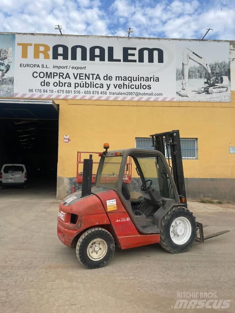 Manitou MST 125D Дизельные погрузчики