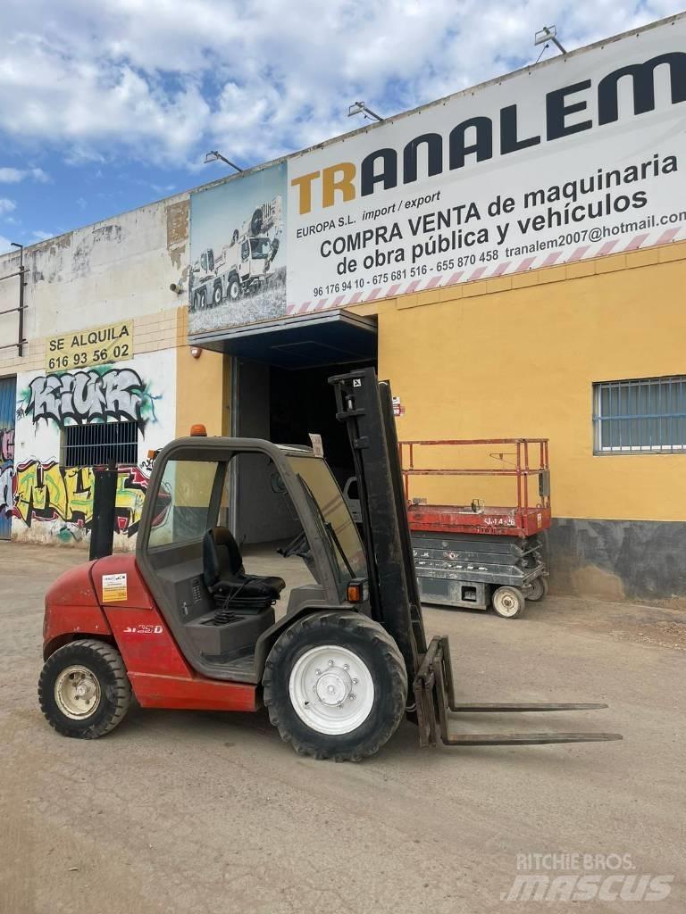 Manitou MST 125D Дизельные погрузчики