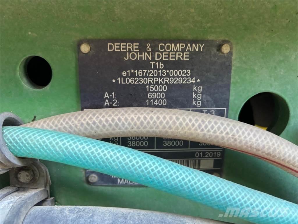 John Deere 6230R Трактора