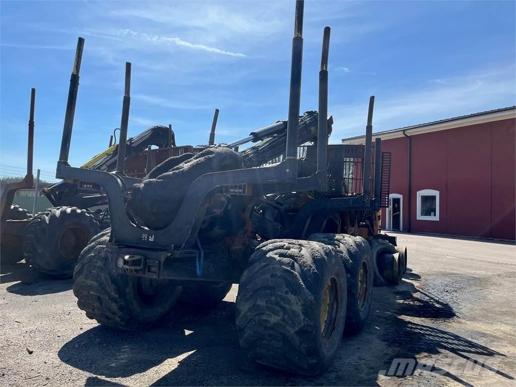 John Deere 1510E Форвардеры