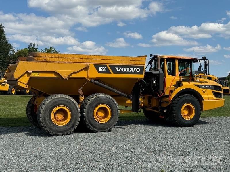 Volvo A 25 G Шарнирно-сочленённые самосвалы