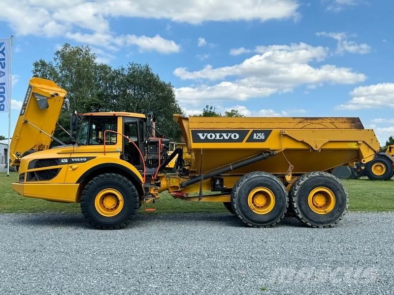 Volvo A 25 G Шарнирно-сочленённые самосвалы