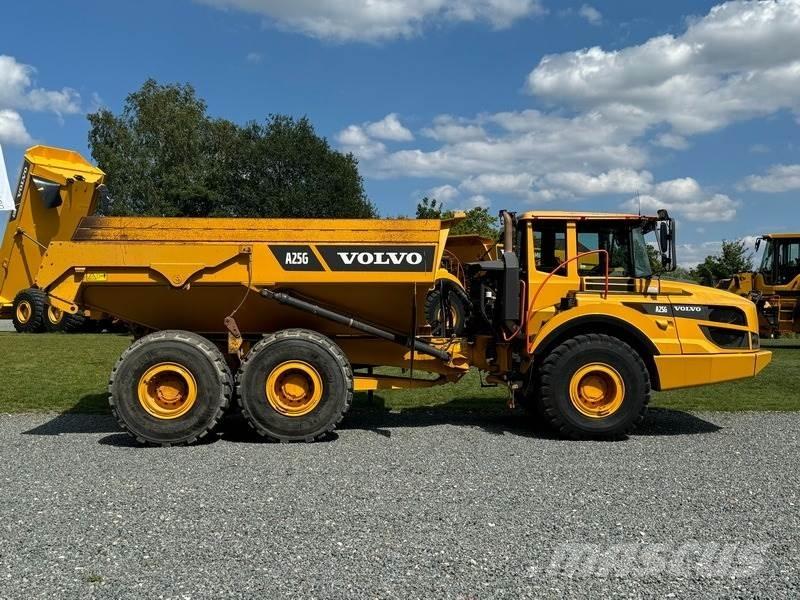 Volvo A 25 G Шарнирно-сочленённые самосвалы