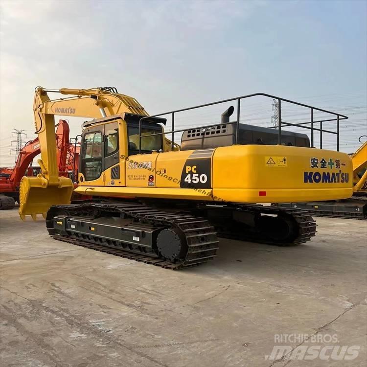 Komatsu 450-8 Гусеничные экскаваторы