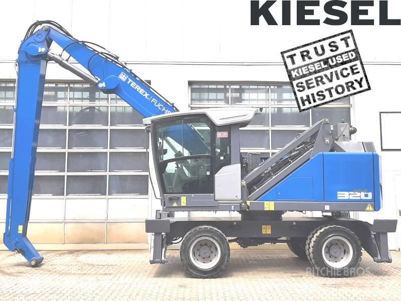 Fuchs MHL 320 F Перегружатели металлолома/промышленные погрузчики