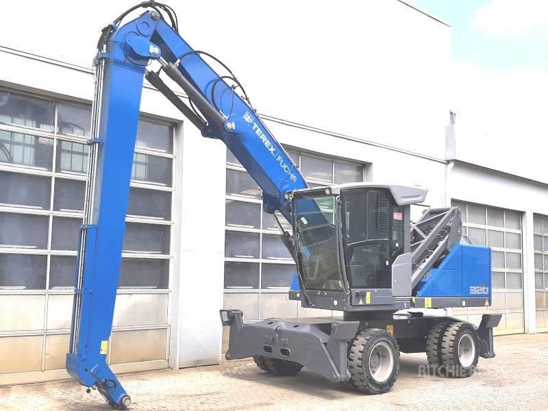 Fuchs MHL 320 F Перегружатели металлолома/промышленные погрузчики