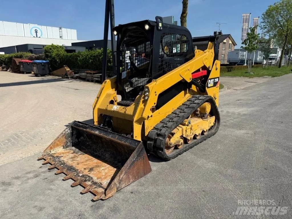 CAT 259D Мини-погрузчики