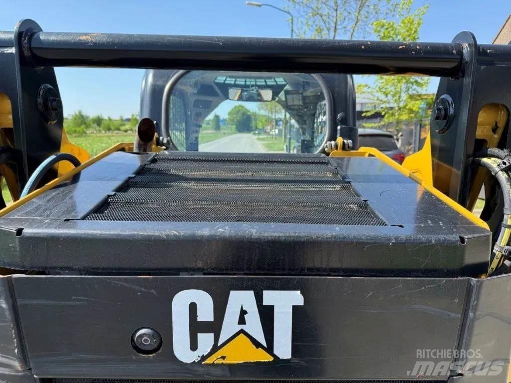 CAT 259D Мини-погрузчики