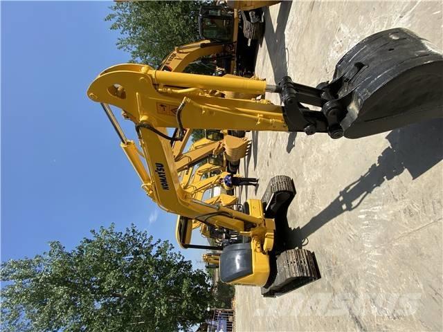 Komatsu PC 35 Гусеничные экскаваторы