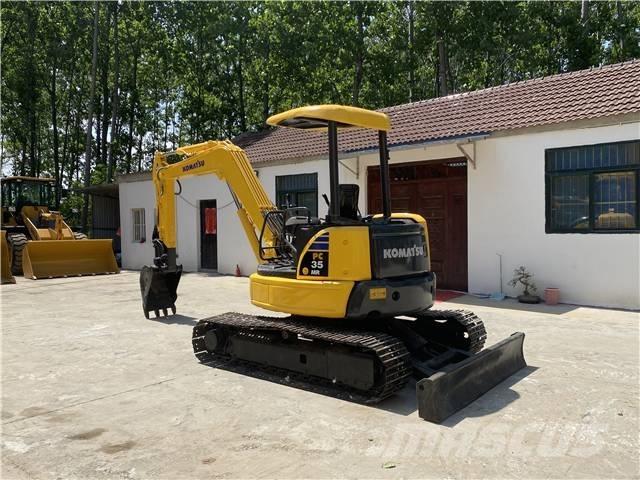 Komatsu PC 35 Гусеничные экскаваторы