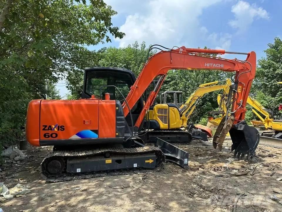 Hitachi ZX60 Мини-экскаваторы