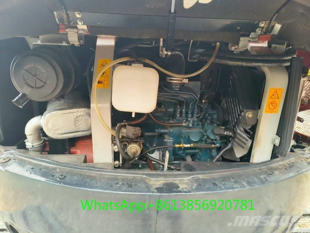 Kubota U 55 R-4 Мини-экскаваторы