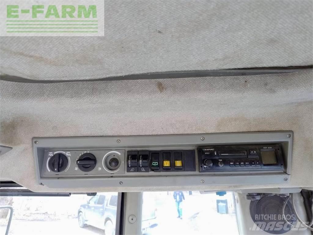 Fendt xylon 524 t Трактора