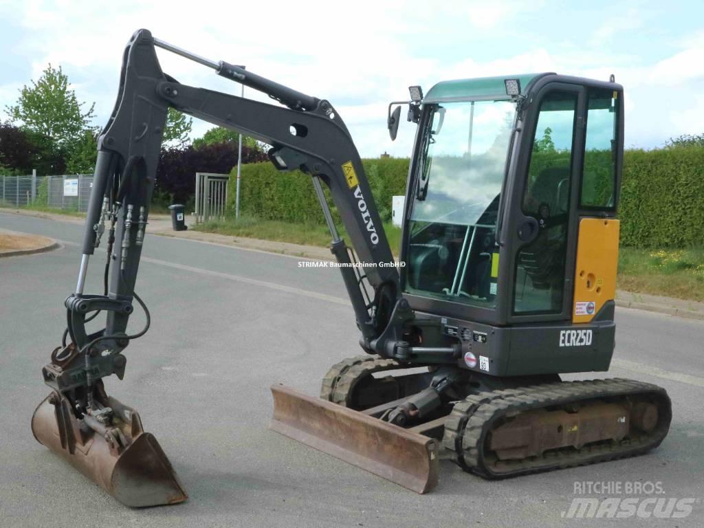 Volvo ECR 25 D Мини-экскаваторы