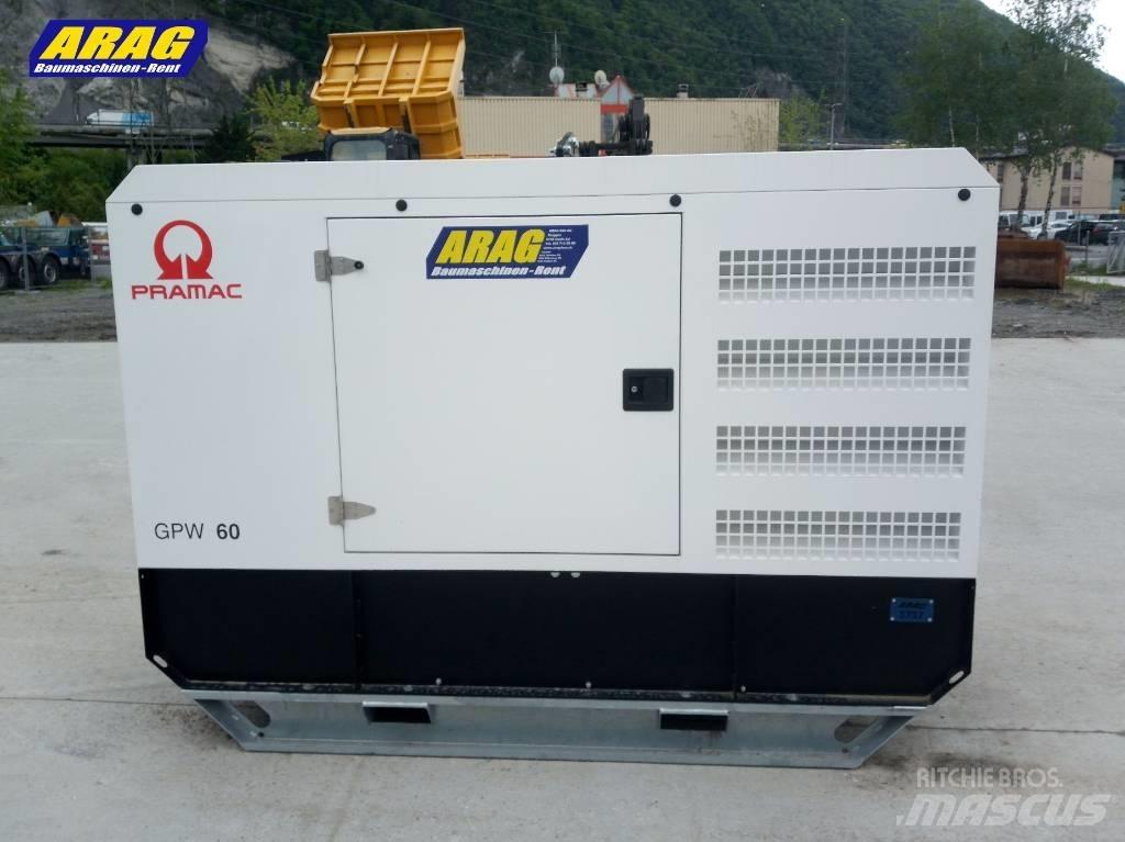 Pramac GPW 60I Дизельные генераторы