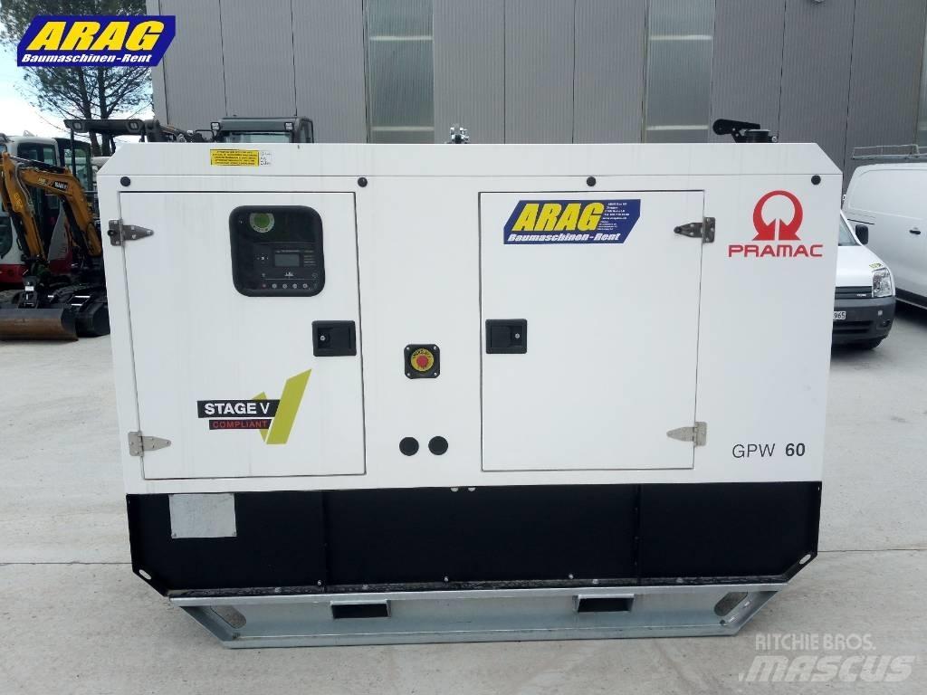 Pramac GPW 60I Дизельные генераторы