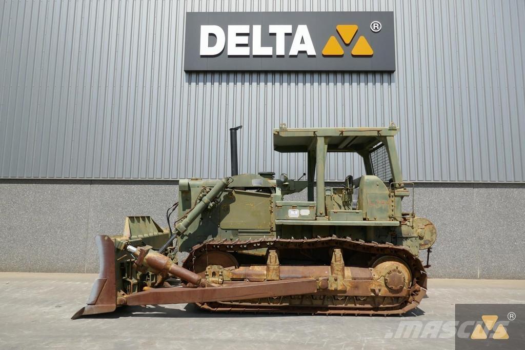 CAT D7F Ex-army Гусеничные бульдозеры