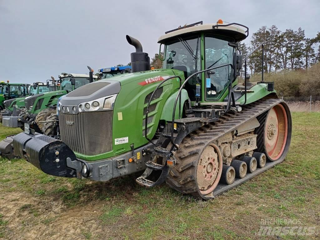 Fendt 1165 MT Трактора