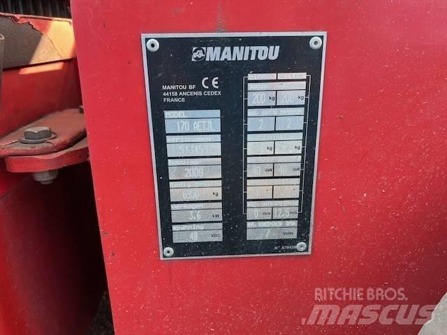 Manitou 170AETJ Коленчатые подъемники