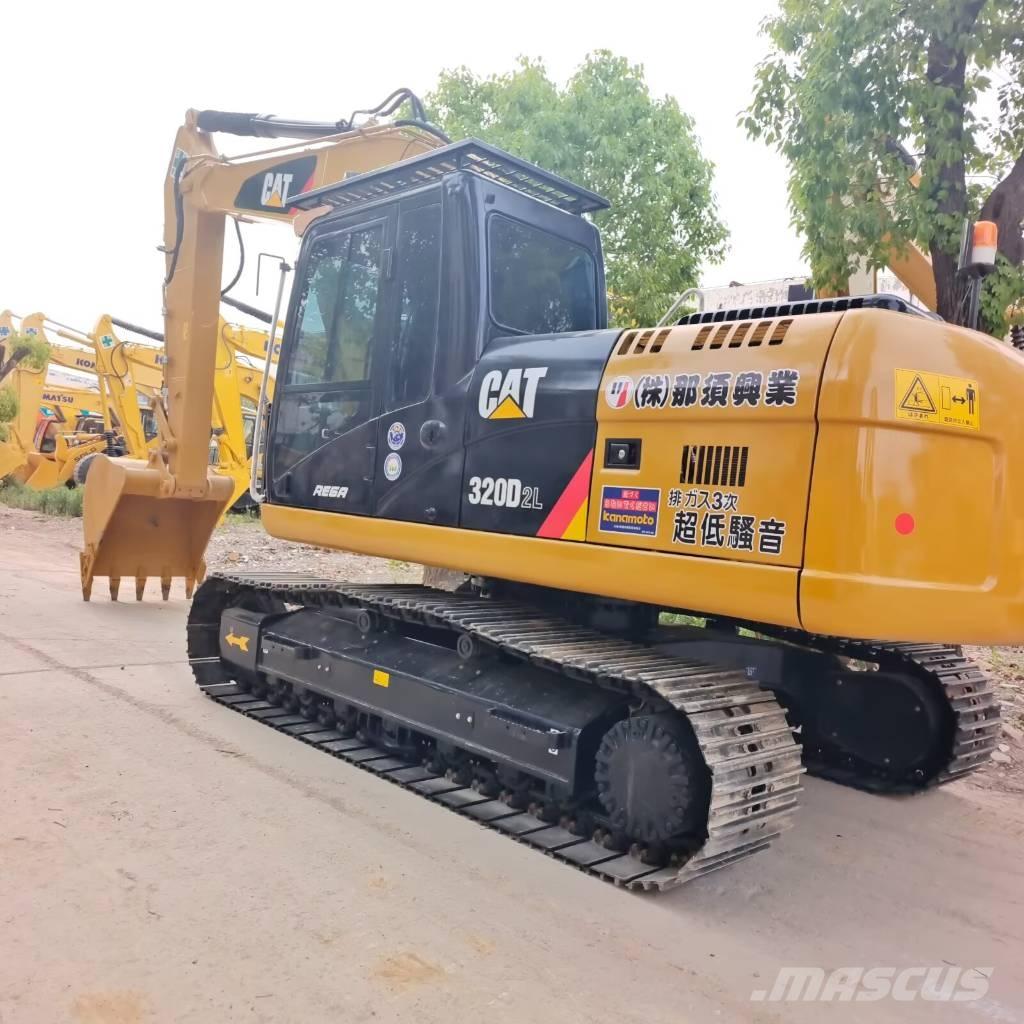 CAT 324D2L Гусеничные экскаваторы