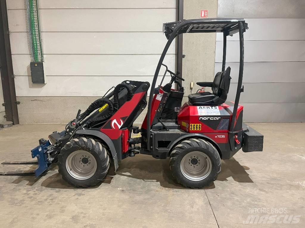 Norcar 7035 Фронтальные погрузчики