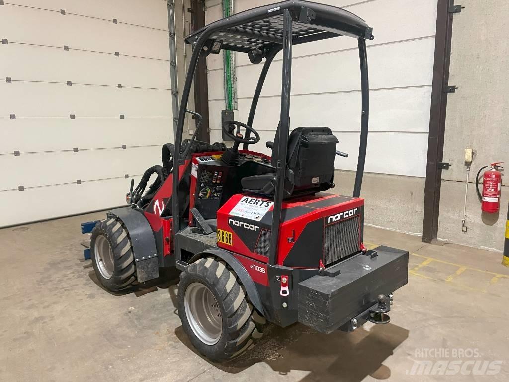 Norcar 7035 Фронтальные погрузчики
