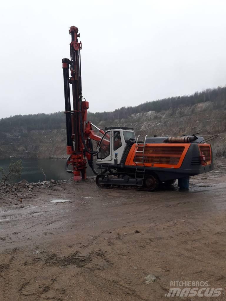Sandvik DI 500 Гусеничные буровые установки