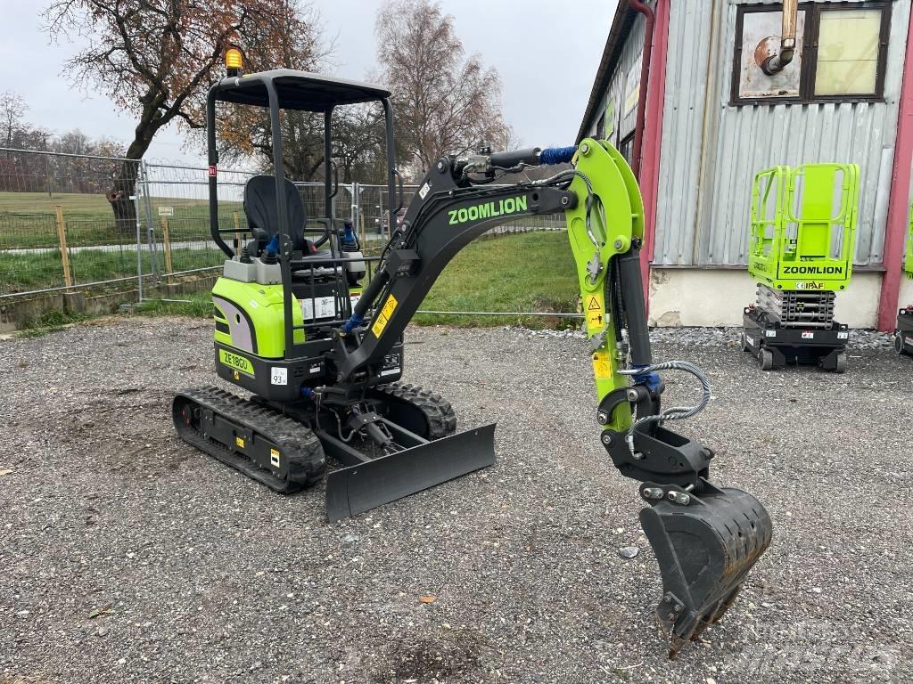 Zoomlion ZE18GU Мини-экскаваторы